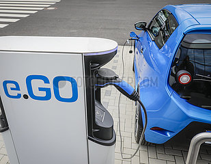 e.GO Mobile liefert die ersten e.GO Life Elektroautos  Elektroauto Aachen  Nordrhein-Westfalen  Deutschland