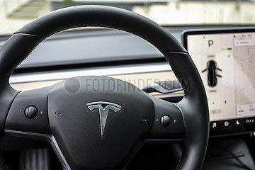 Tesla  Model 3  Elektroauto  Deutschland  Europa