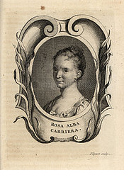 Rosalba Carriera  Venetian Rococo painter.