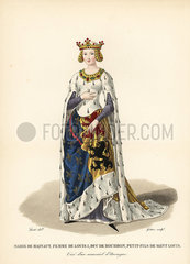 Marie of Hainaut  wife of Louis I  Duke of Bourbon  1280-1354.