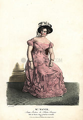 Mlle. Delphine Mante as Rosine in The Barber of Seville.