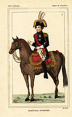 Uniform of a French Marechal d'Empire  Napoleonic era.