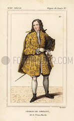 Charles de Lorraine  Prince Charles  Count of Armagnac  1684-1751.