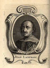 Giovanni Lanfranco  Italian Baroque painter.