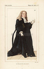 Michel Robert  Le Peletier des Forts 1675-1740.