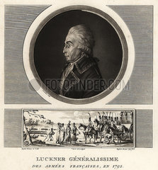 Count Nicolas Luckner  French Revolutionary general.