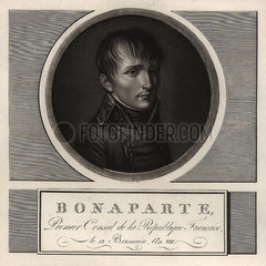 Napoleon Bonaparte  First Consul of the French Republic  An VIII.