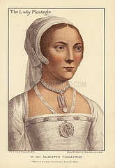 Mary Brandon  Lady Monteagle.