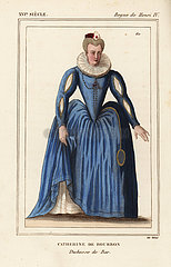 Catherine de Bourbon  wife of Henry le Bon  Duke of Lorraine