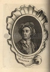 Jean-Baptiste Monnoyer  Franco-Flemish botanical artist.