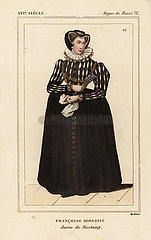 Francoise Robertet  wife of Tristan de Rostaing  Baron de Brou.