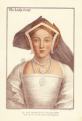 Frances Howard  Countess of Surrey (c.1516-1577).
