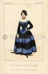 Mlle. Stephanie as Madame Muller in Stella  1843.