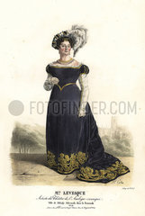 Marie Jacqueline Levesque as Milady Adermale in Remorse  1824.