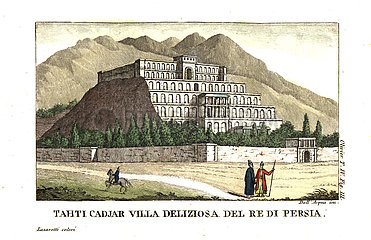Villa of the Shah of Persia  Qajar Dynasty.