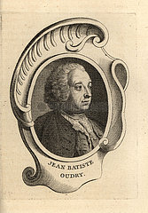 Jean-Baptiste Oudry  French Rococo painter.