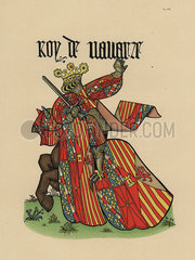 King of Navarre  roi de Navarre.