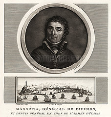 Andre Massena  Duc de Rivoli  General de Division  General en Chef de l'Armee d'Italie  1758-1817.
