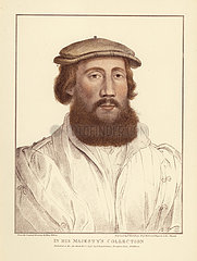 Charles Brandon  1st Duke of Suffolk  1st Viscount Lisle (c.1484-1545).