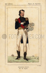 Joachim Murat  King of Naples  Marshal of France 1767-1815.