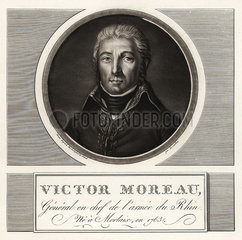 Jean Victor Marie Moreau  General en Chef de l'Armee du Rhin  1763-1813.