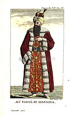 Ali Pasha of Ioannina  Muslim Albanian ruler of western Rumelia.