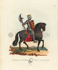 Richard I  King of England  1194.