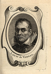 Luis de Vargas  Spanish painter.