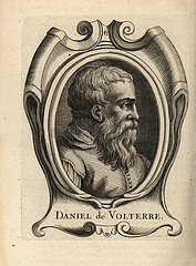 Daniele da Volterra  Italian Mannerist painter.