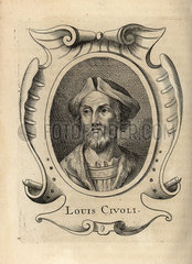 Lodovico Cardi or il Cigoli  Italian painter.