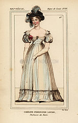 Marie-Caroline de Bourbon-Sicile  Duchess of Berry 1798-1870.