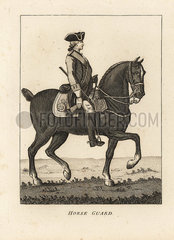 Horse Guard  17th century cavalry.