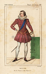 King Louis XIII of France and Navarre.