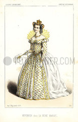 Madame Perrier in La Reine Margot  1847.