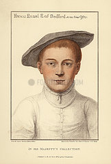 Francis Russell as a boy  later 2nd Earl of Bedford (1528-1585).