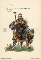 Herald of the Holy Roman Empire.