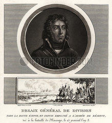 Louis Charles Antoine Desaix  General de Division  d.1800.