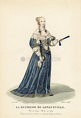 Anne Genevieve de Bourbon  Duchess of Longueville  1619-1679.