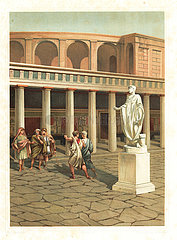 Exterior of the Small Theatre or Odeon  Pompeii VIII.7.19.