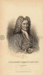 Sir Robert Sibbald  Scottish naturalist and antiquarian  1641-1722.