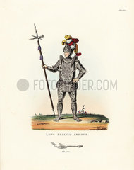 Long bellied armour  1545.