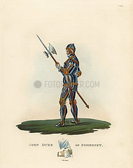 John Beaufort  First Duke of Somerset  1403-1444.