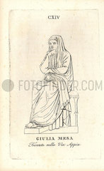 Julia Maesa  daughter of Gaius Julius Bassianus.