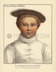 Edward  Prince of Wales  aged 3-5  later King Edward VI of England.