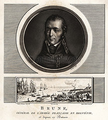 Guillaume Brune  General de l'Armee Francaise en Helvetie  1763-1815.
