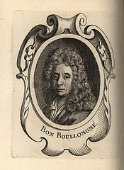 Bon Boullogne  French painter.