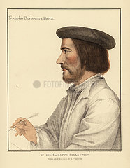 Nicholas Borbonius  preceptor  Latin poet.