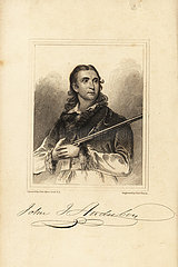 John James Audubon  American ornithologist  naturalist  and painter  1785-1851.