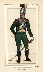 Charles Ferdinand de Bourbon  Duke of Berry  1778-1820.