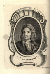 Louis Dorigny or Ludovico Dorigny  French painter.